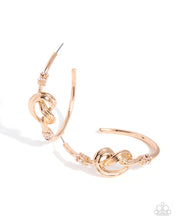Load image into Gallery viewer, You Are KNOT Alone - Gold