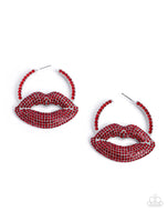 Valentines Date - Red - Paparazzi Accessories