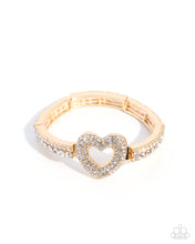 Load image into Gallery viewer, Delightful Daydream - Gold - Paparazzi Accessories