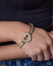 Load image into Gallery viewer, Delightful Daydream - Gold - Paparazzi Accessories