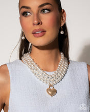 Load image into Gallery viewer, Lustrous Look - Gold - Paparazzi Accessories