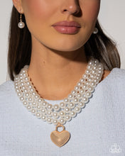 Load image into Gallery viewer, Lustrous Look - Gold - Paparazzi Accessories