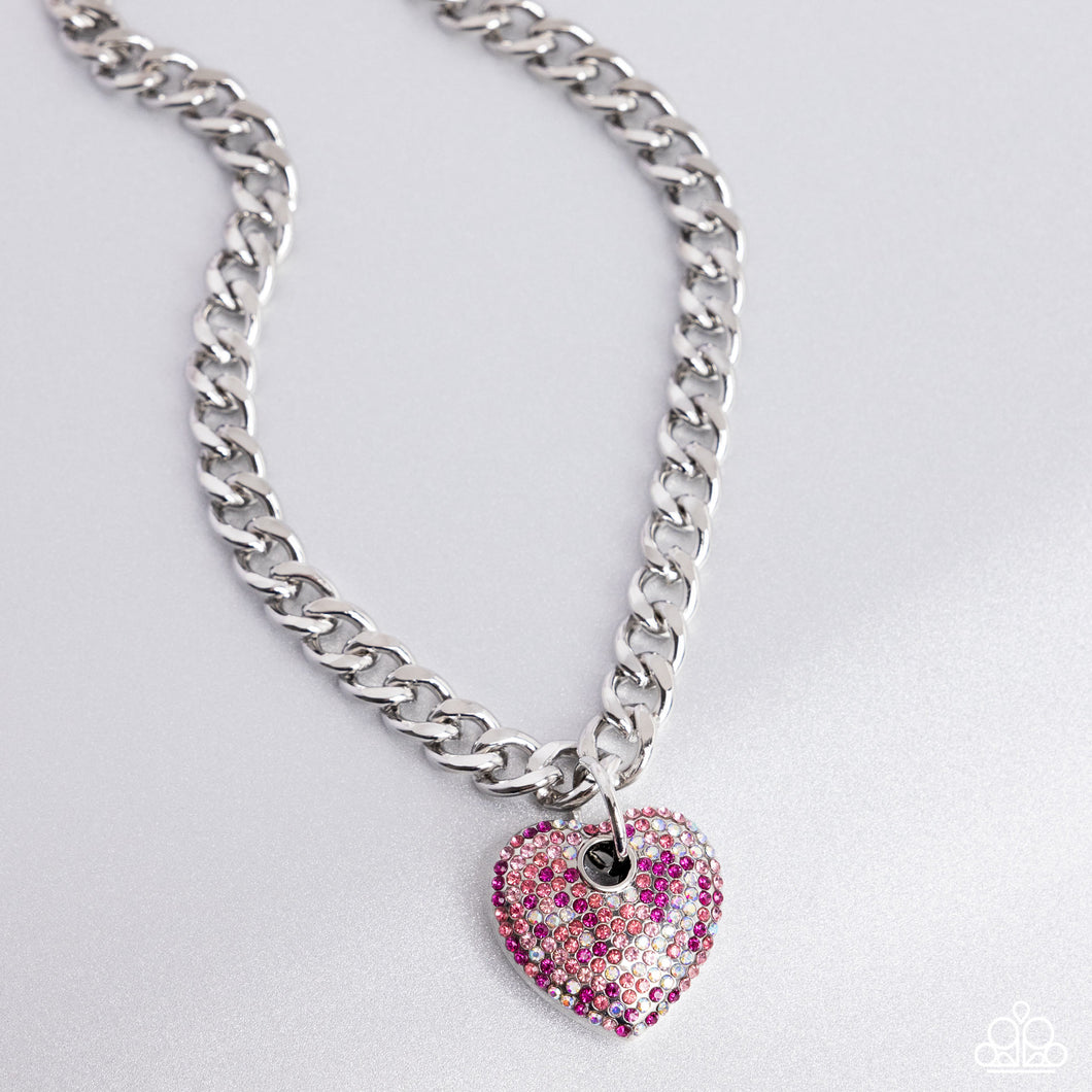 Ardent Affection - Pink - Paparazzi Accessories