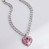 Ardent Affection - Pink - Paparazzi Accessories
