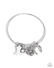 Load image into Gallery viewer, Complete Look -Boot Scootin' Bravado - Western Waltz - White - Paparazzi Accessories