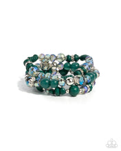 Load image into Gallery viewer, Complimentary Chic - Green - Paparazzi Accessories