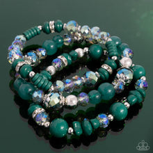 Load image into Gallery viewer, Complimentary Chic - Green - Paparazzi Accessories