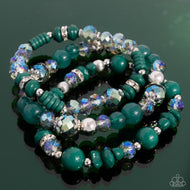 Complimentary Chic - Green - Paparazzi Accessories