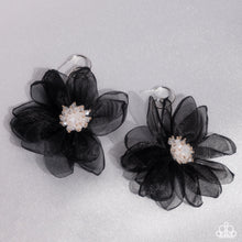Load image into Gallery viewer, Cosmopolitan Chiffon - Black - Paparazzi Accessories