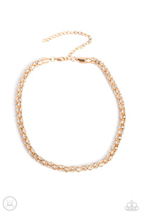 Eternal Effulgence - Gold - Paparazzi Accessories