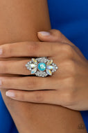 GLISTEN Here! - Blue - Paparazzi Accessories