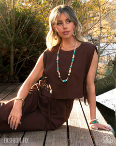 Glimpses of Malibu - Complete Trend Blend - Fashion Fix May 2025 - Paparazzi Accessories