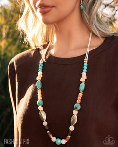 Glimpses of Malibu - Complete Trend Blend - Fashion Fix May 2025 - Paparazzi Accessories