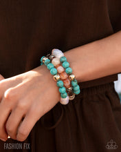 Load image into Gallery viewer, Glimpses of Malibu - Complete Trend Blend - Fashion Fix May 2025 - Paparazzi Accessories