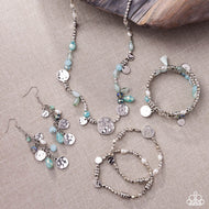 Glimpses of Malibu - Fashion Fix - Complete Trend Blend - February 2025 - Paparazzi Accessories