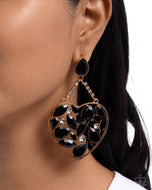 Glittery Gait - Black - Paparazzi Accessories