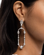 Hard To Forget - White - Paparazzi Accessories