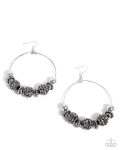 I Can Take A Compliment - Silver - Paparazzi Accessories