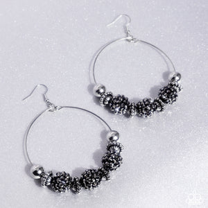 I Can Take A Compliment - Silver - Paparazzi Accessories