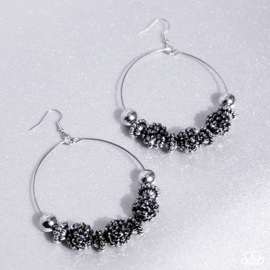 I Can Take A Compliment - Silver - Paparazzi Accessories