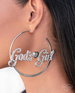 Shine with Purpose - God's Girl - White - Paparazzi Accessories