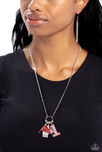 Load image into Gallery viewer, Cheering Section - Red - Paparazzi Accessories