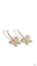 Load image into Gallery viewer, Whimsical Waltz - Yellow - Paparazzi Accessories
