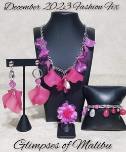 Glimpses of Malibu - Complete Trend Blend - Fashion Fix December 2023 - Paparazzi Accessories