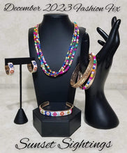 Load image into Gallery viewer, Sunset Sightings - Complete Trend Blend - Fashion Fix December 2023 - Paparazzi Accessories