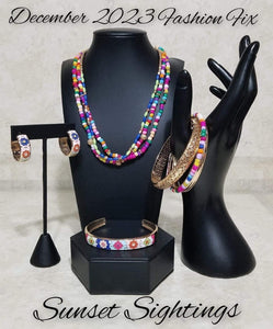 Sunset Sightings - Complete Trend Blend - Fashion Fix December 2023 - Paparazzi Accessories