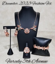 Load image into Gallery viewer, Fiercely 5th Avenue - Complete Trend Blend - Fashion Fix December 2023 - Paparazzi Accessories