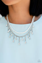 Load image into Gallery viewer, Lessons In Luxury - White - Paparazzi Accessories