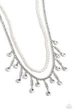 Load image into Gallery viewer, Lessons In Luxury - White - Paparazzi Accessories
