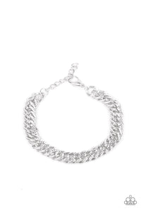 Urban Uppercut - On The Up and UPPERCUT - Silver - Paparazzi Accessories