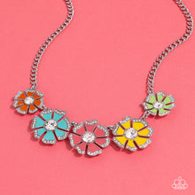 Load image into Gallery viewer, Playful Posies - Multi - Paparazzi Accessories