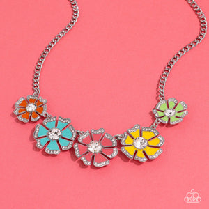 Playful Posies - Multi - Paparazzi Accessories