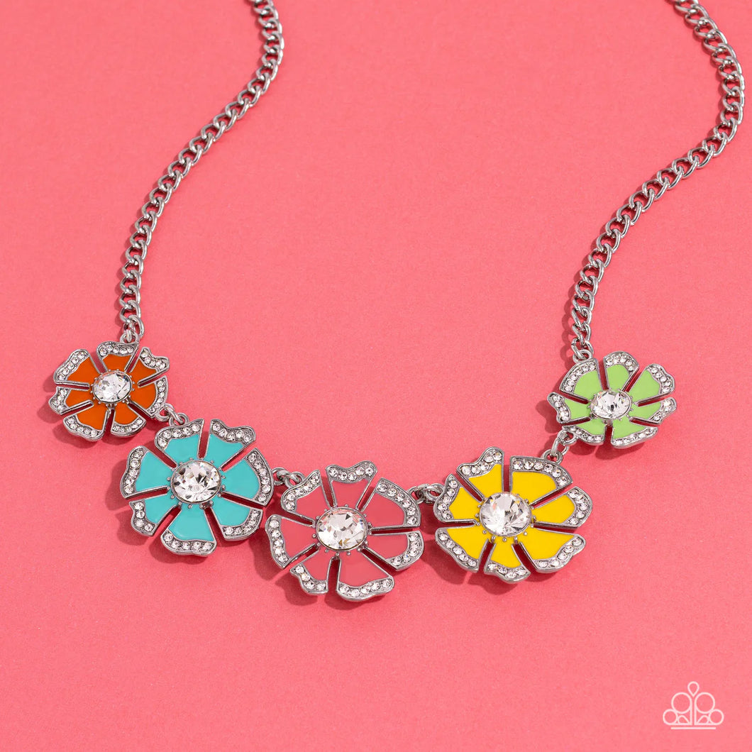 Playful Posies - Multi - Paparazzi Accessories