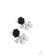 Load image into Gallery viewer, Rosette Rarity - Black - Paparazzi Accessories