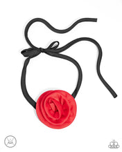 Load image into Gallery viewer, Rosette Reality - Red - Paparazzi Accessories