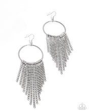 Load image into Gallery viewer, Streamlined Shimmer - White - Paparazzi Accessories