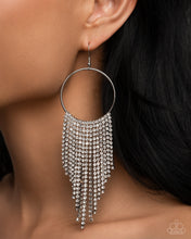 Load image into Gallery viewer, Streamlined Shimmer - White - Paparazzi Accessories