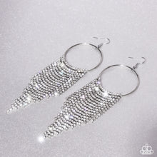 Load image into Gallery viewer, Streamlined Shimmer - White - Paparazzi Accessories