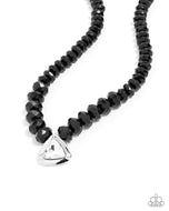 Trailblazing Triangle - Black - Paparazzi Accessories