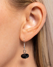 Load image into Gallery viewer, Trailblazing Triangle - Black - Paparazzi Accessories