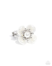 Load image into Gallery viewer, Unmatched Elegance - White - Paparazzi Accessories