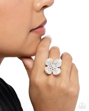 Load image into Gallery viewer, Unmatched Elegance - White - Paparazzi Accessories