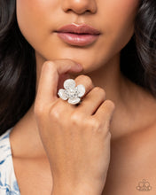 Load image into Gallery viewer, Unmatched Elegance - White - Paparazzi Accessories