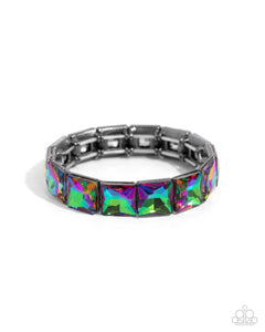 Upscale Funk - Multi - Paparazzi Accessories