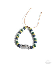 Load image into Gallery viewer, Word of Faith - Green - Paparazzi Accessories
