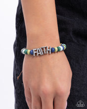 Load image into Gallery viewer, Word of Faith - Green - Paparazzi Accessories